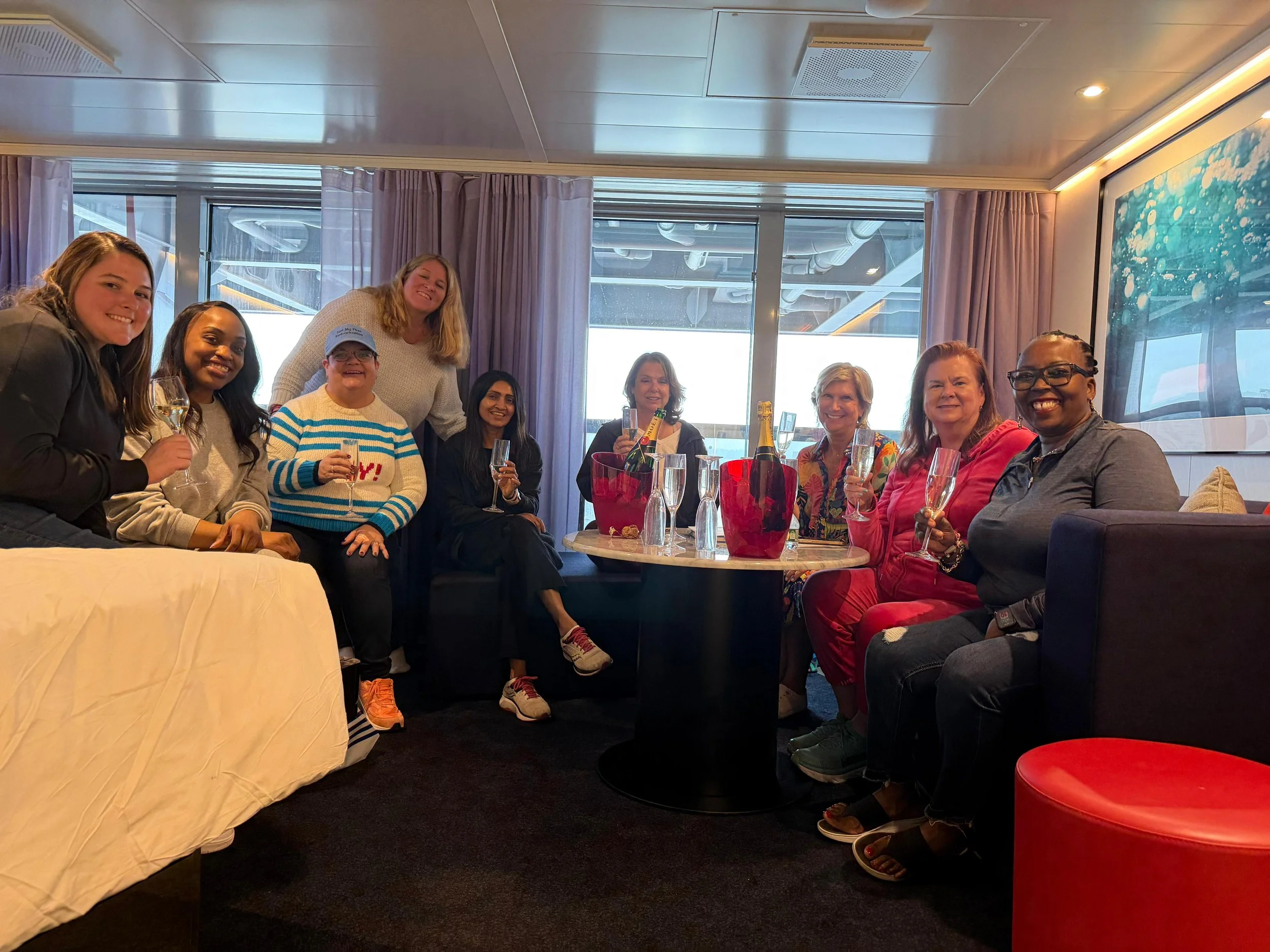 Sailing Sisters past voyage photo