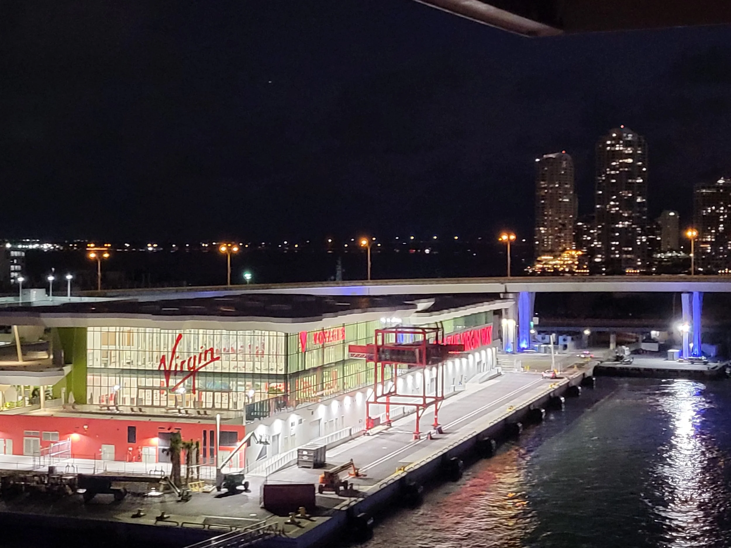 Virgin Voyages ship exterior