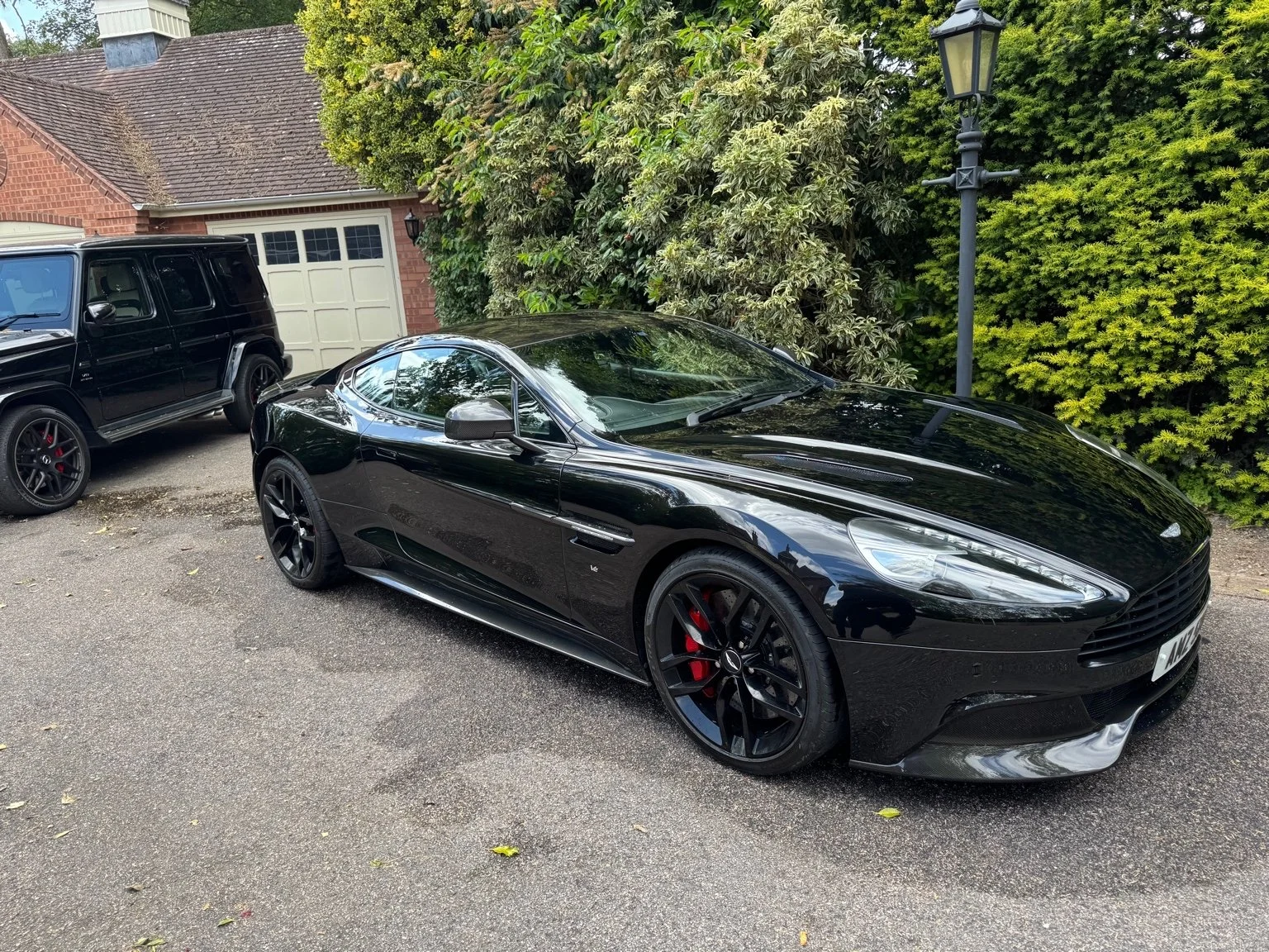 Aston Martin multi-stage correction and ceramic coating
