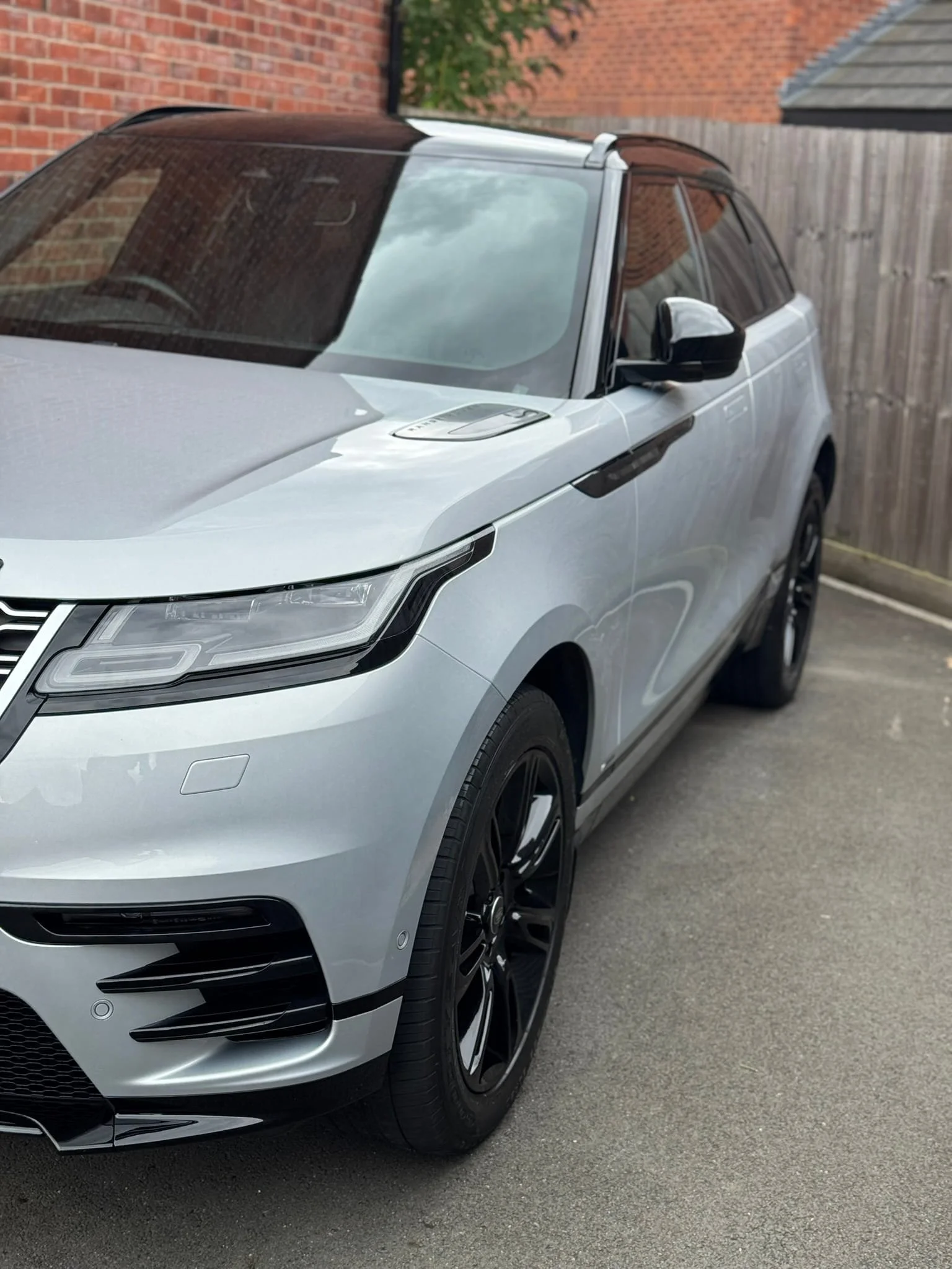 Range Rover Detail