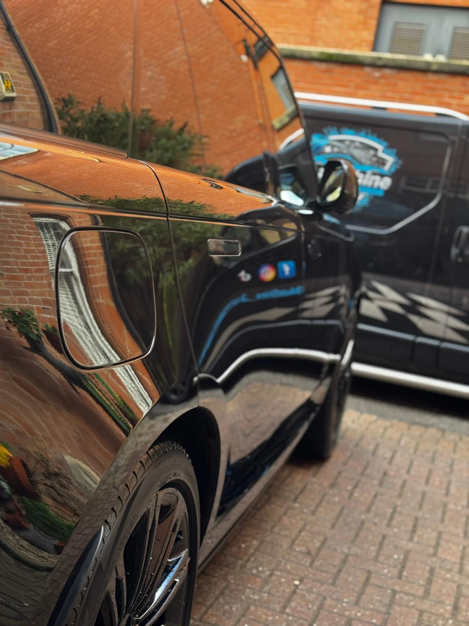 Exterior safe hand wash and paint protection application