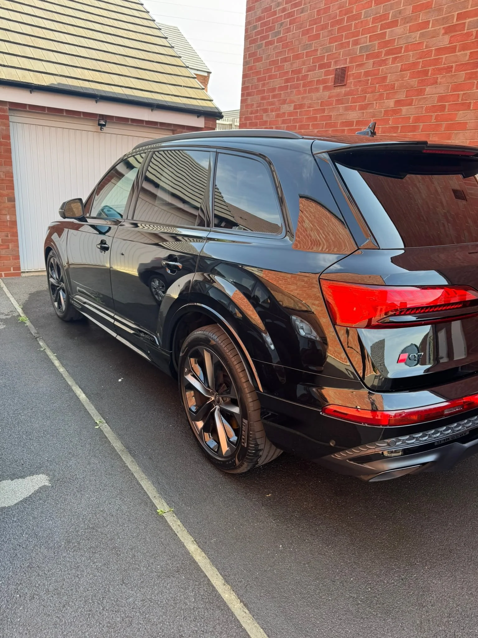 Audi Q7 Detail