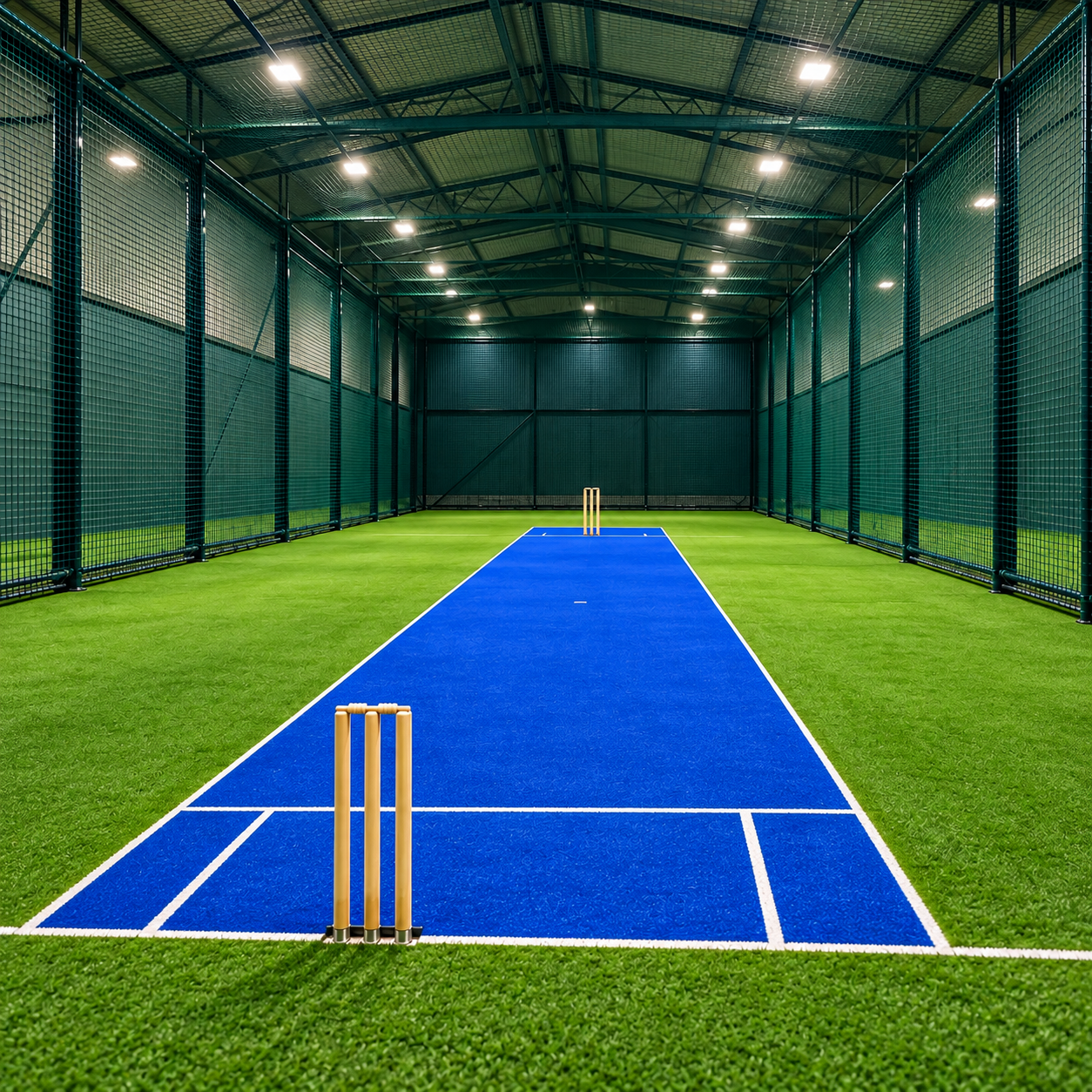 Single court hire at Werribee Indoor Sports