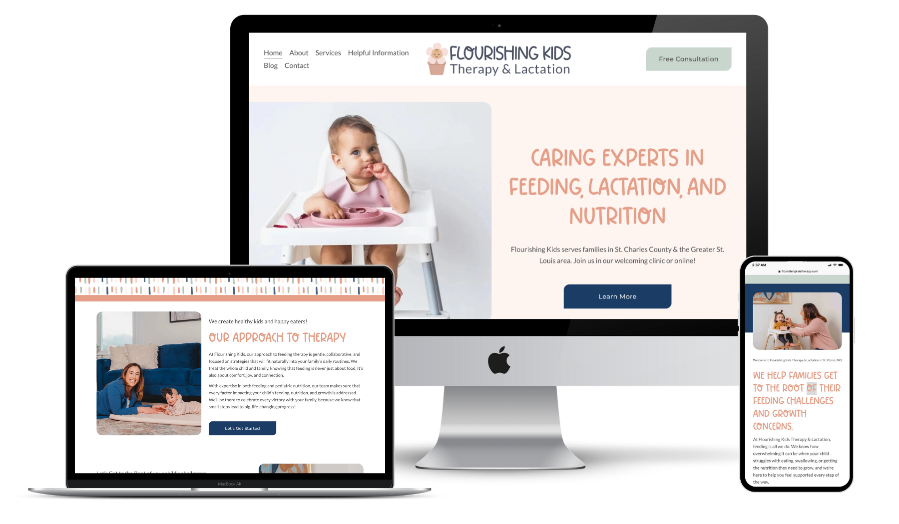 Flourishing Kids Therapy & Lactation