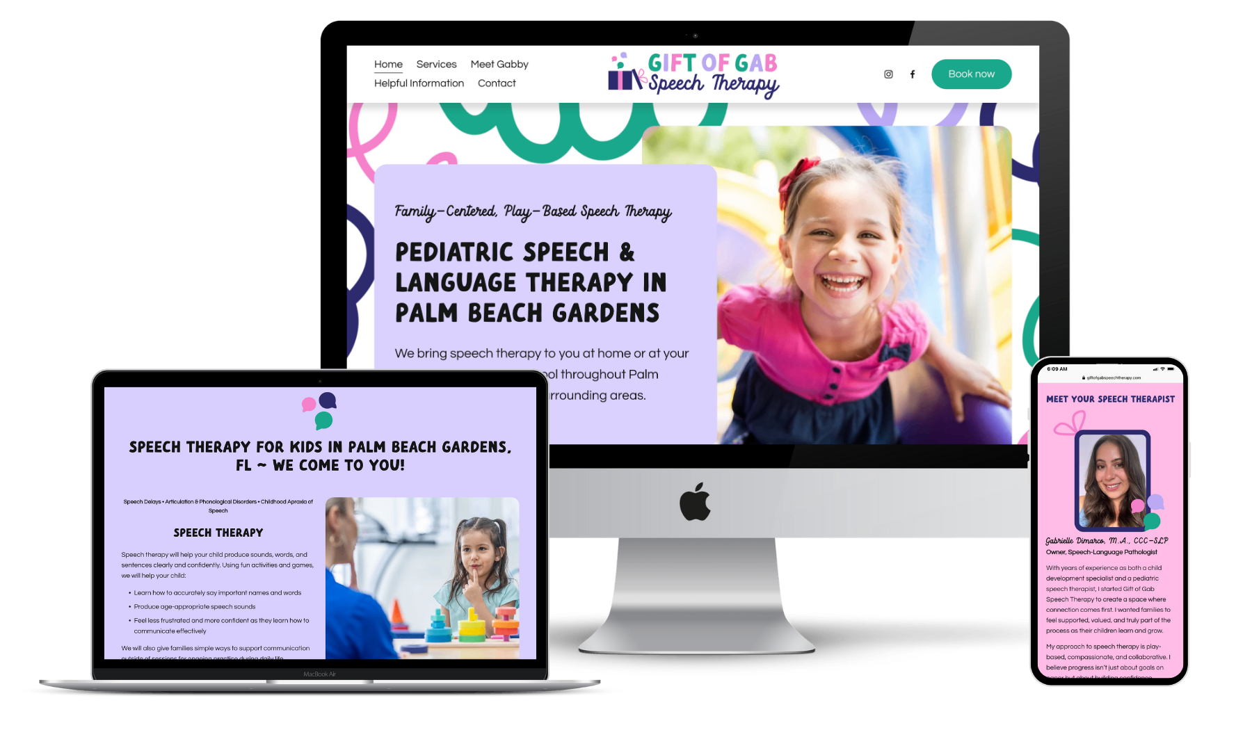 Gift of Gab Speech Therapy