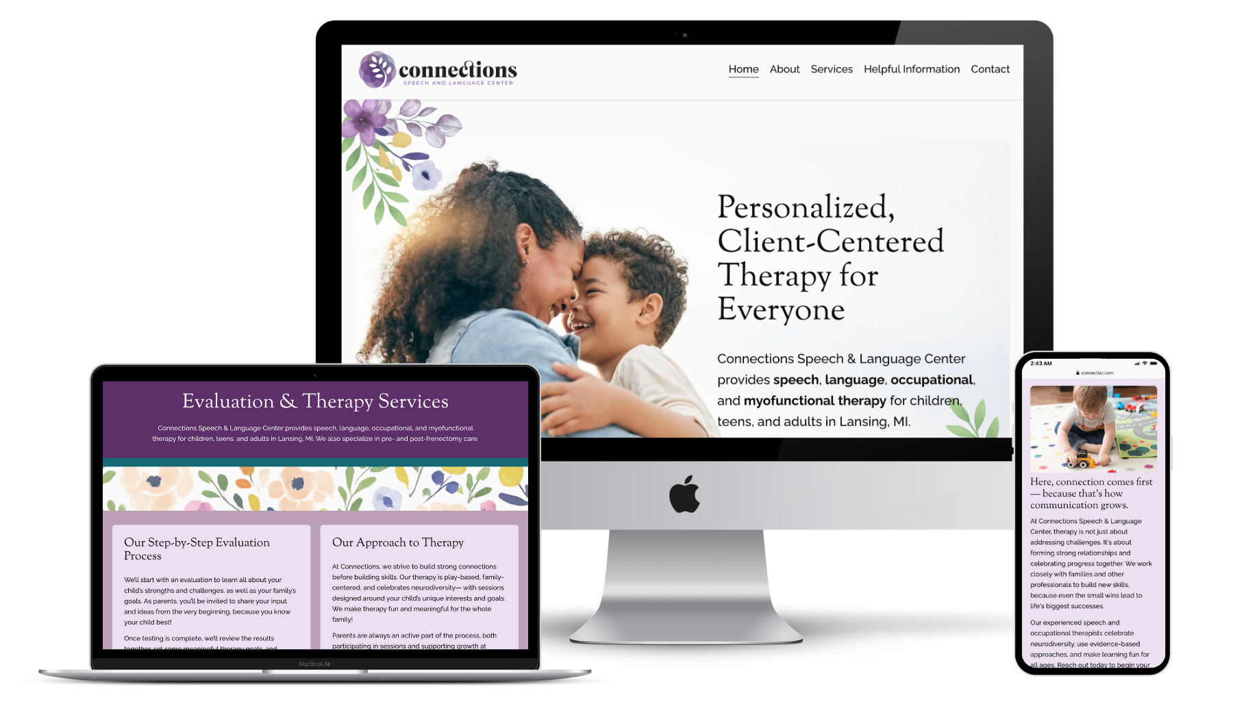 Connections Speech and Language Center