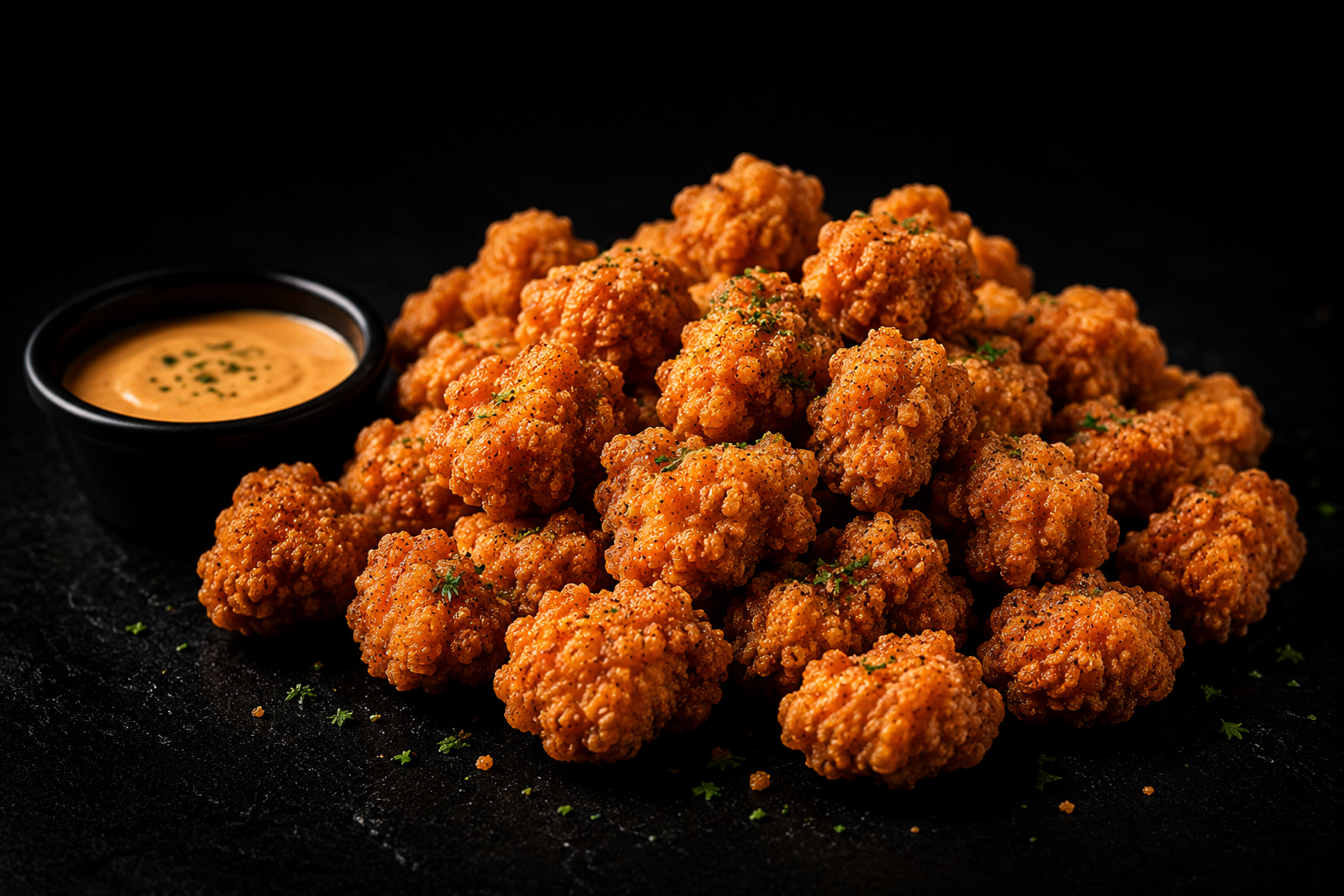 Poulet popcorn