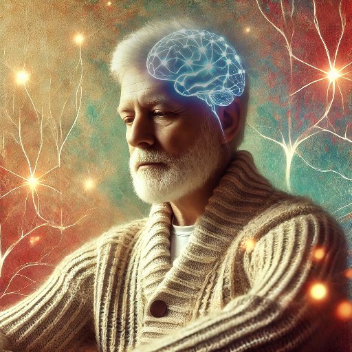 Illustration showing thought challenging techniques and cognitive reframing process