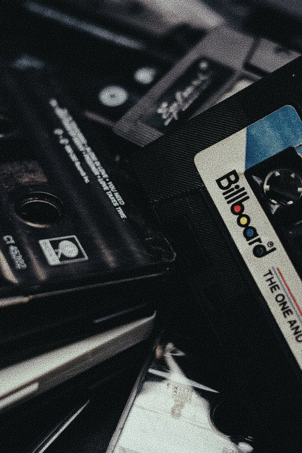 Cassette tapes