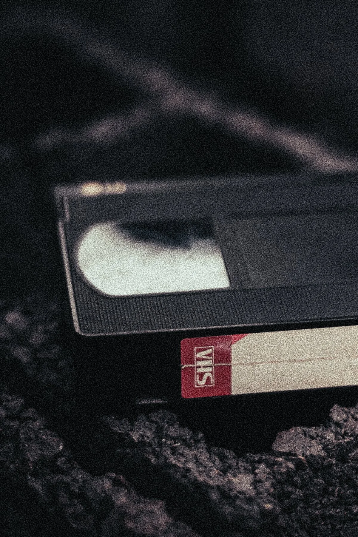 VHS tapes