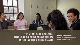 Cover preview of The Memoirs of a Chatbot presentation