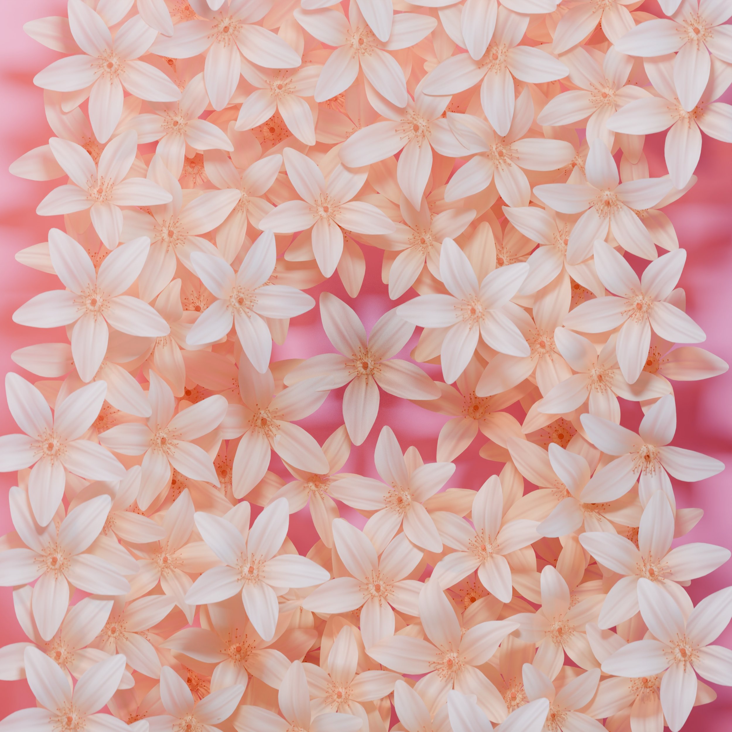 Floral scent illustration
