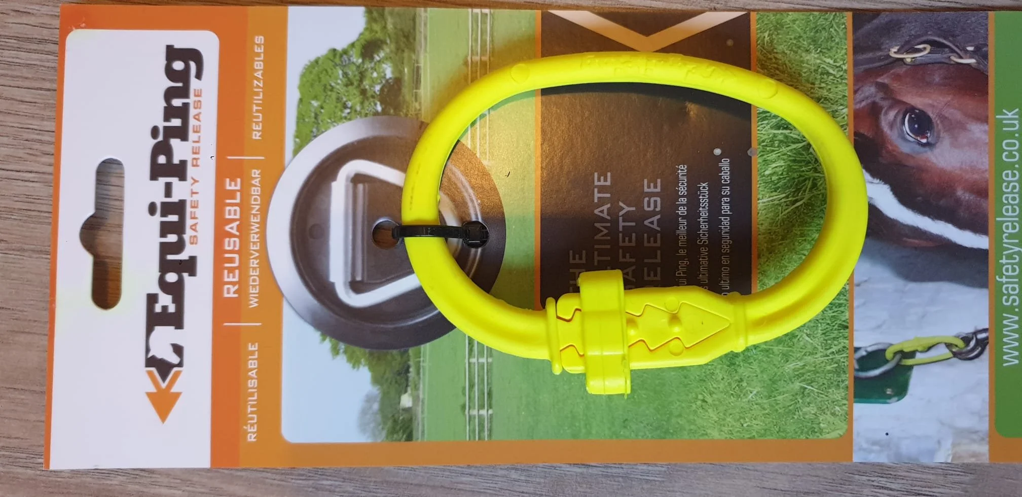 Equi-Ping reusable safety release added to the ESR Bar store