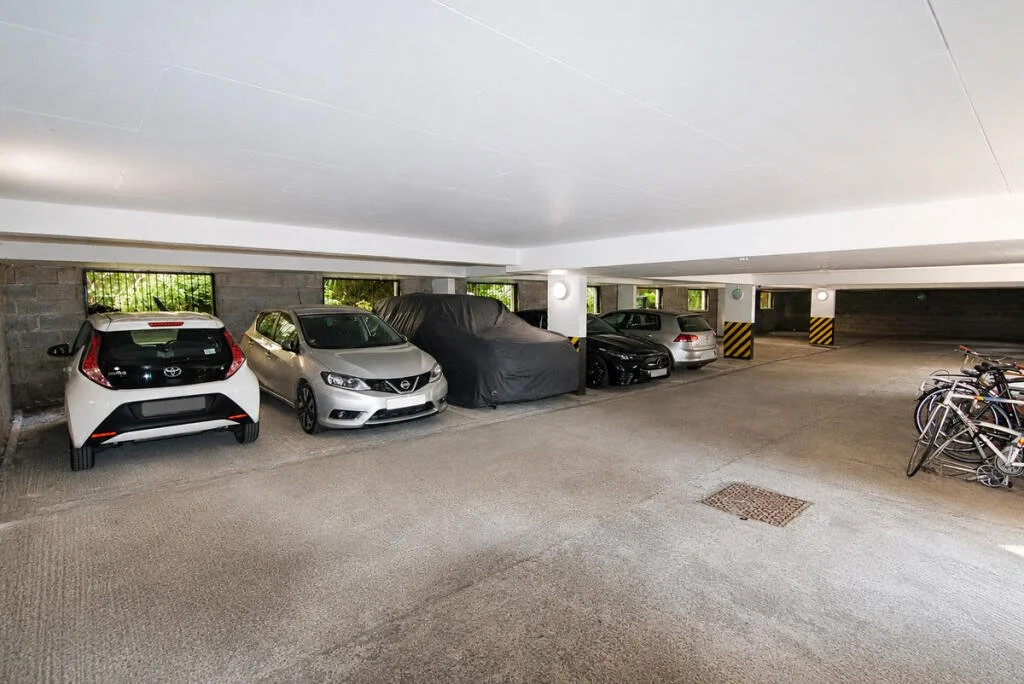 Allocated underground parking at Pippins Court