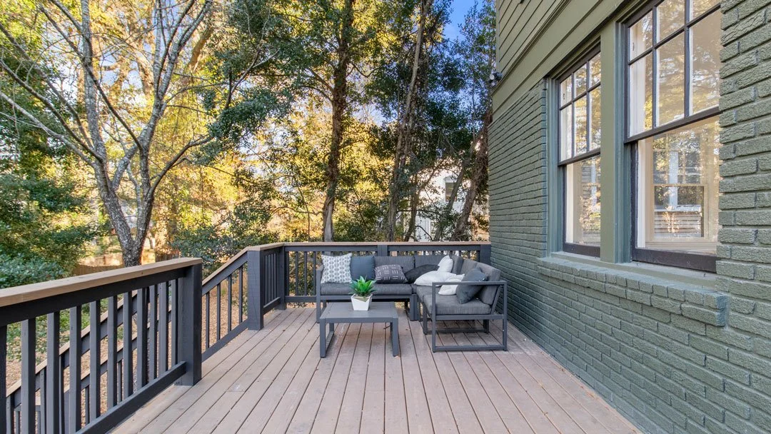 Exterior Back House 2
