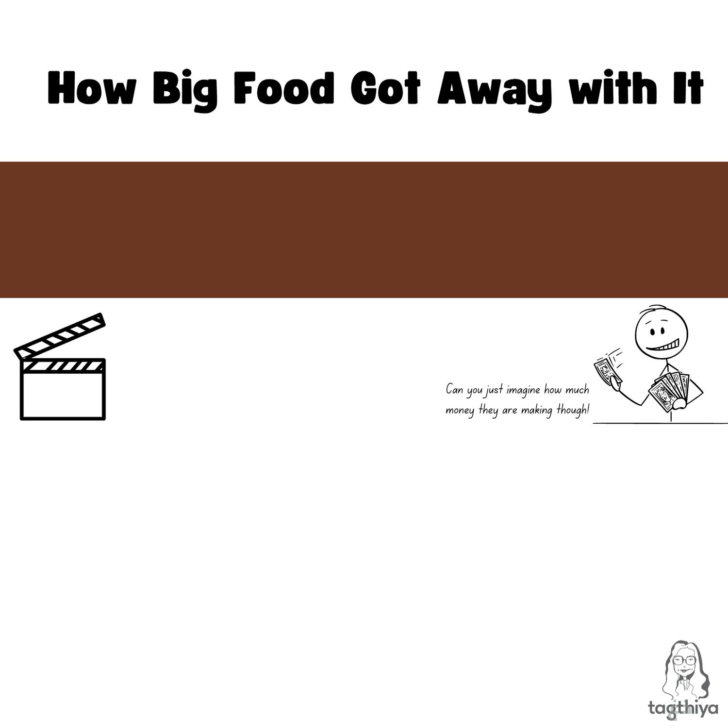 How Big Food Got Away with It Can you just imagine how much money they are making though!