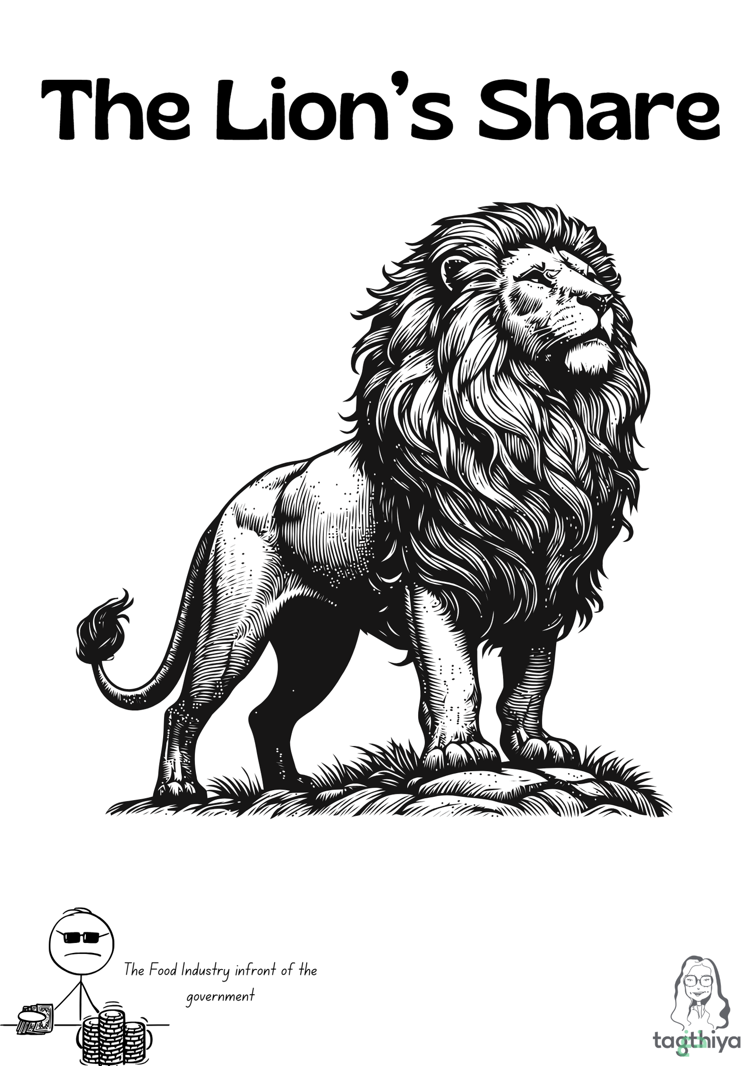 The Lion’s Share The Food Industry infront of the government