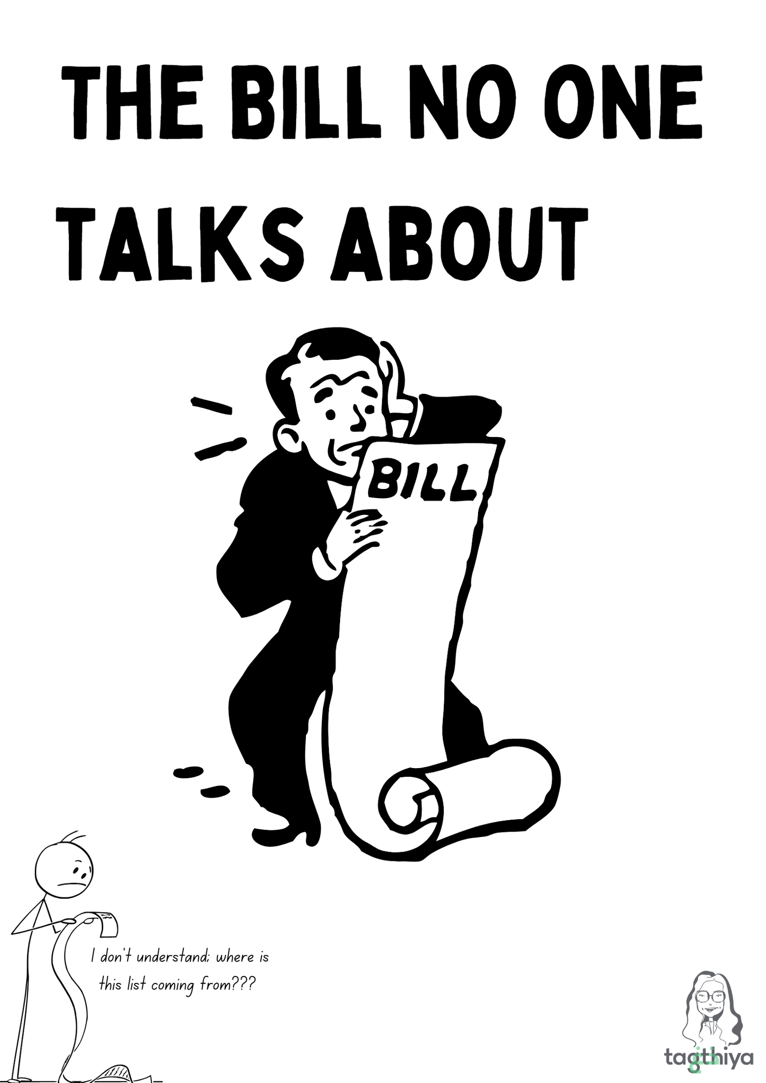 The Bill no one talks about I don ' t understand; where is this list coming from???