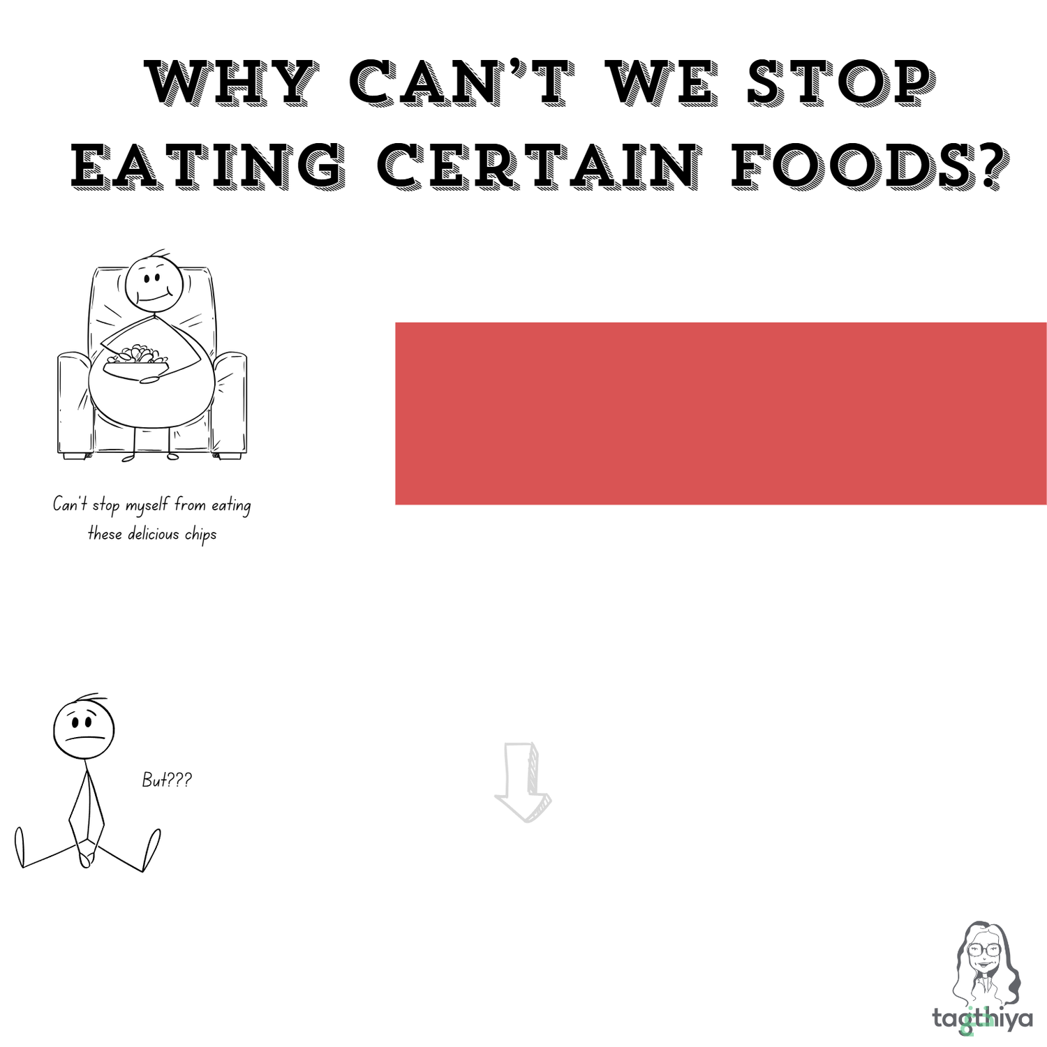Why can’t we stop eating certain foods? Can ' t stop myself from eating these delicious chips But???