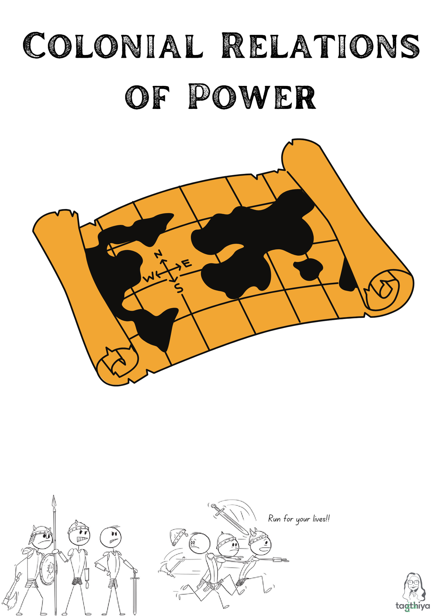 Colonial Relations of Power Run for your lives!!