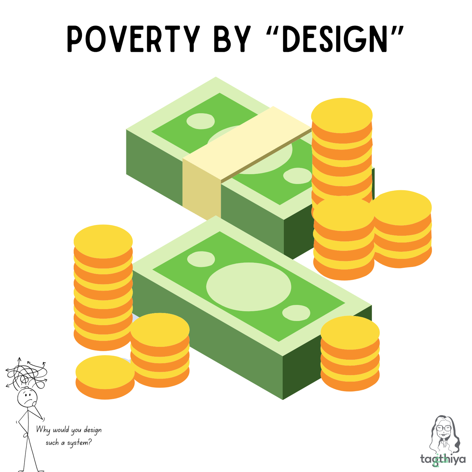 Poverty by “ design ” Why would you design such a system?