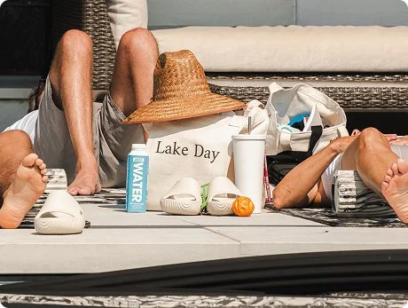 Lake day
