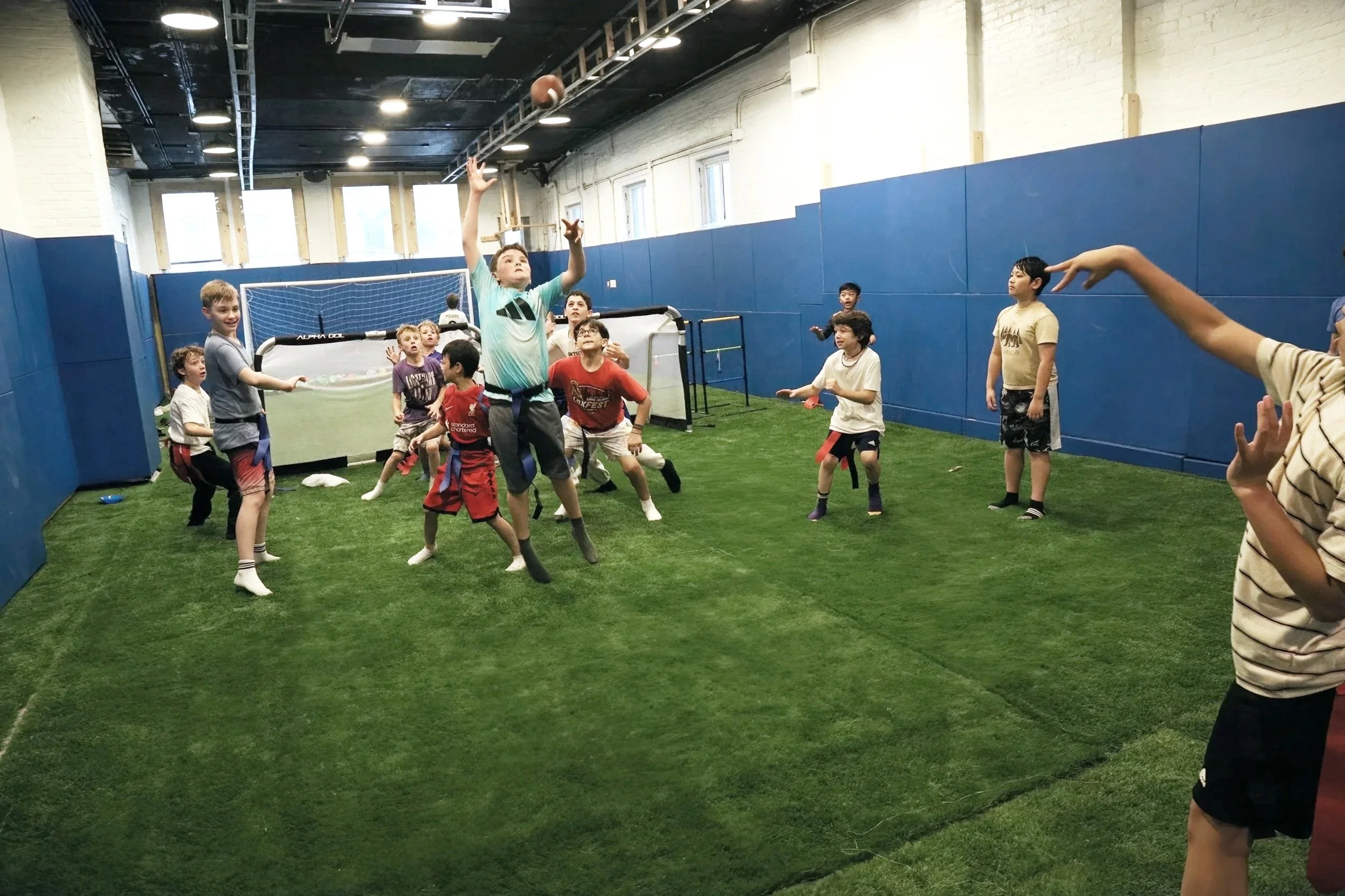 Soccer & Dodgeball