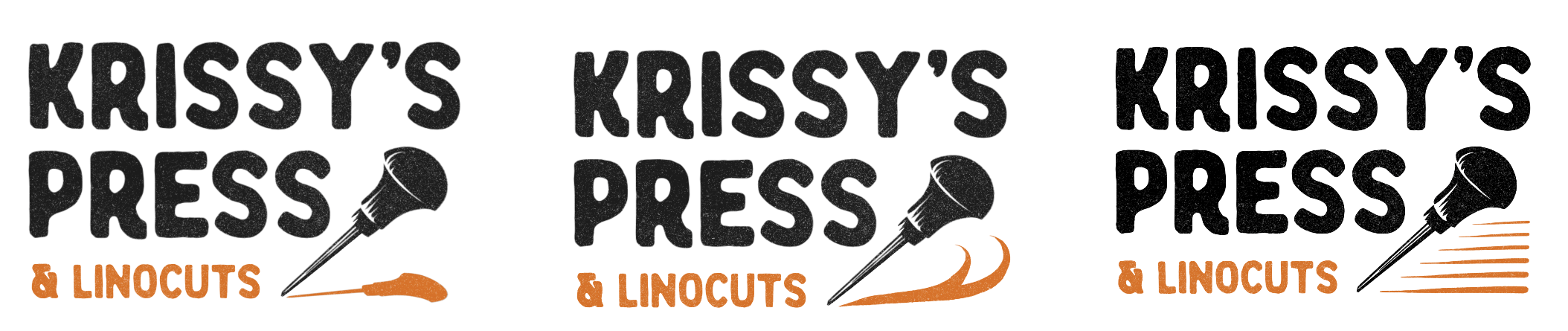 Krissy's Press logo draft