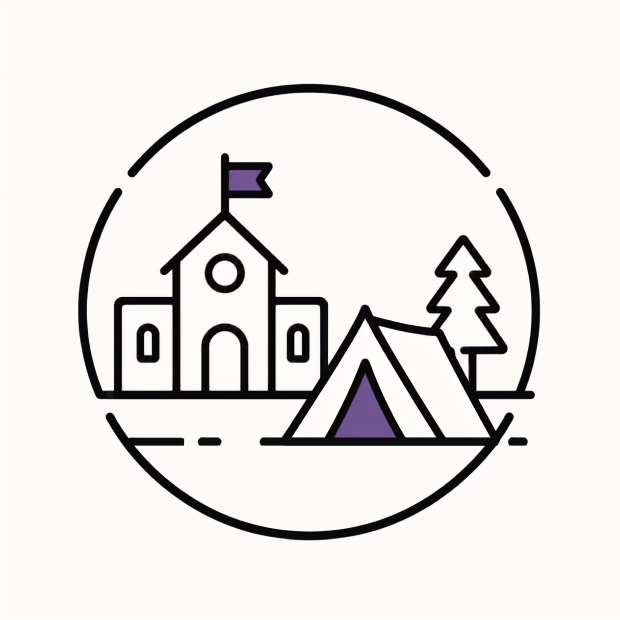 School camps icon