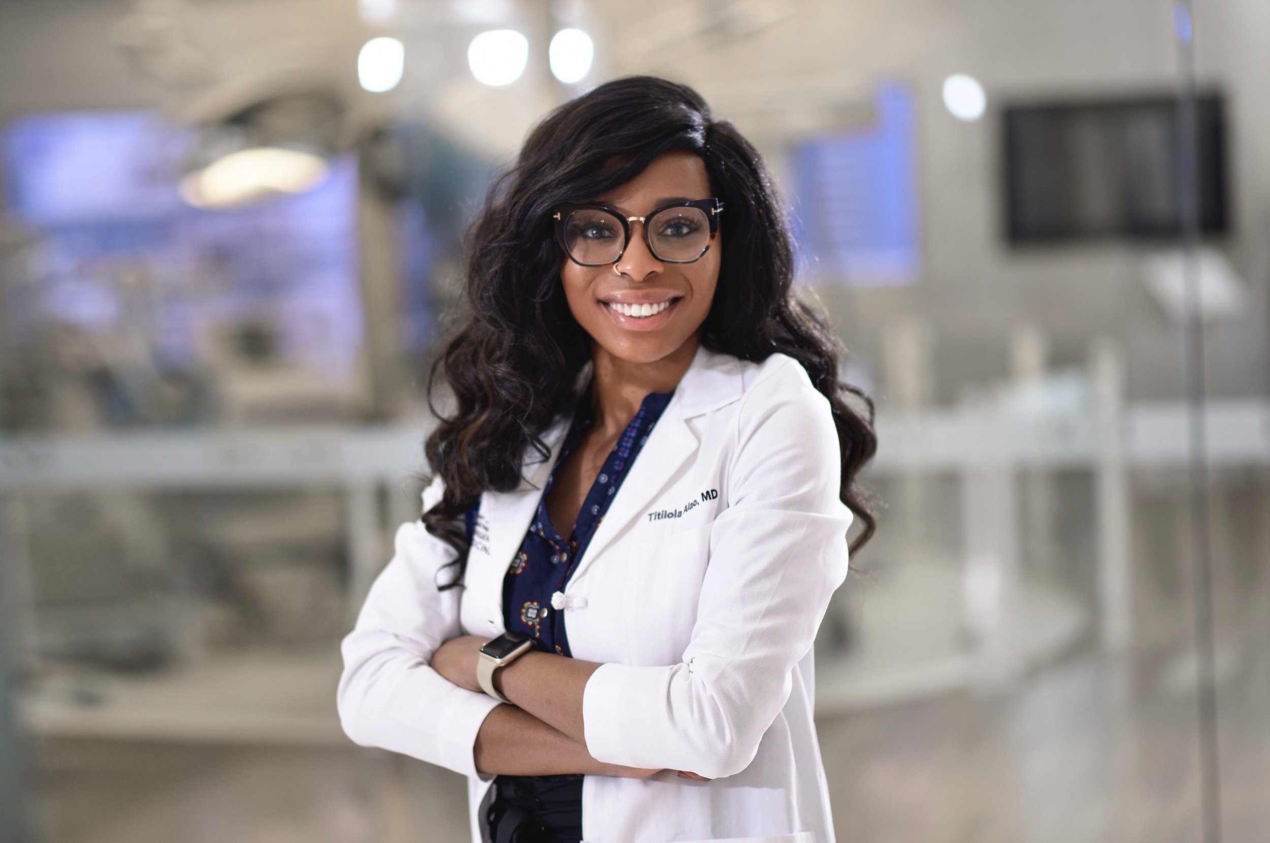 Dr. Titilola Alao, MD — Medical Director at AURA Aesthetics & Med Spa, Houston TX