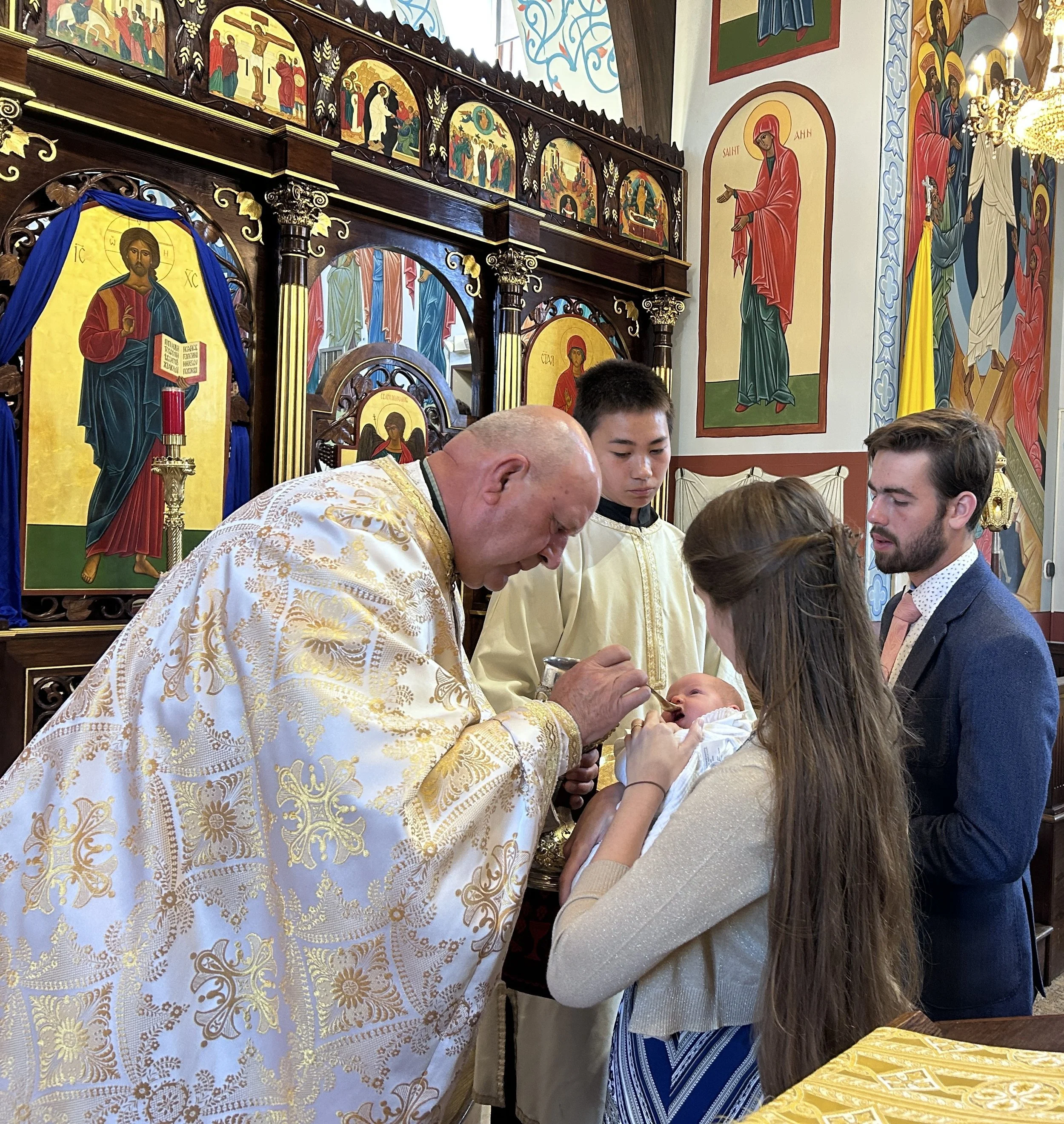 Infant first communion