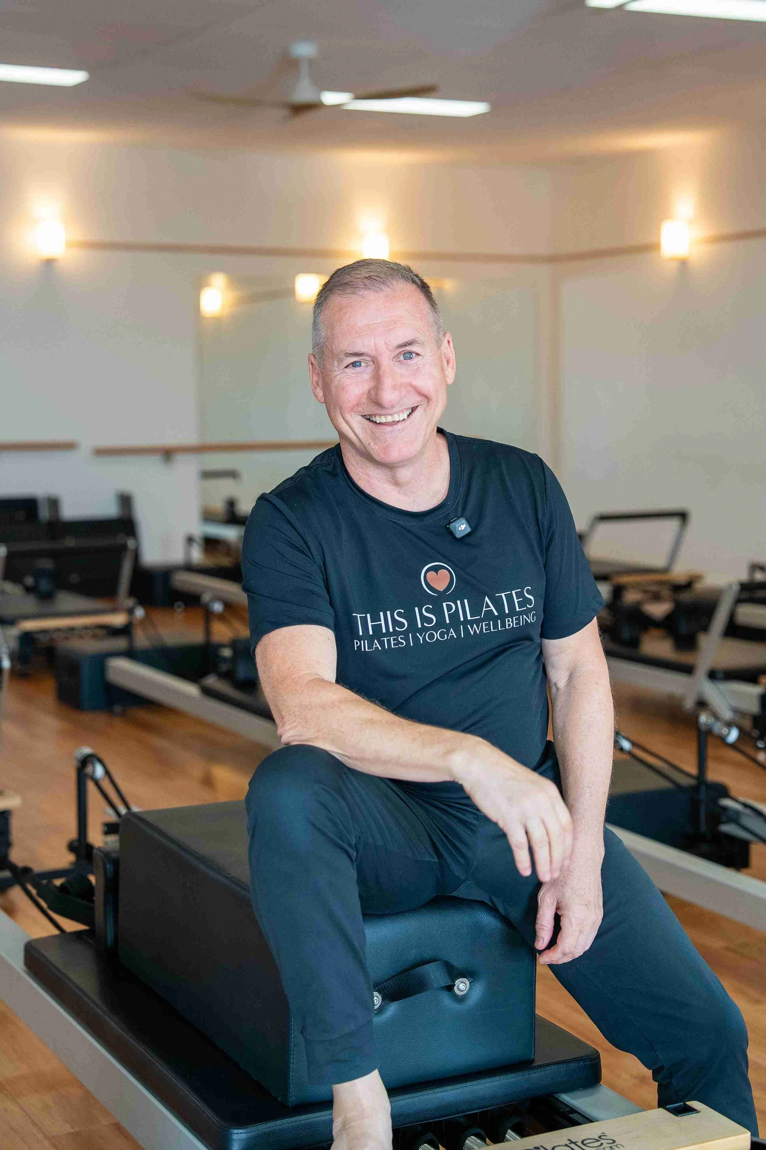 Keith Flowers, founder of This Is Yoga and This Is Pilates