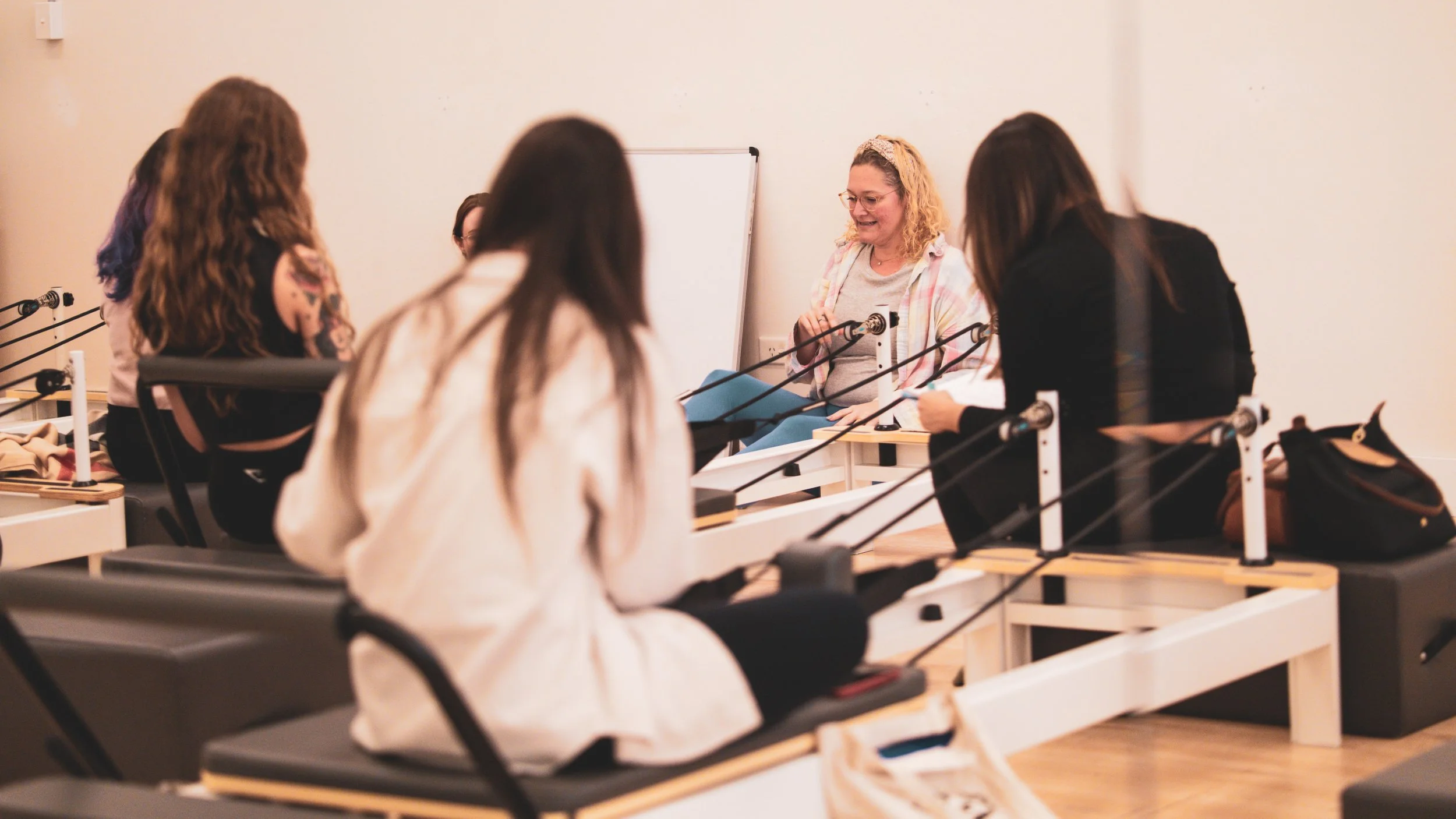 Pilates training session at This Is Pilates Rozelle Sydney