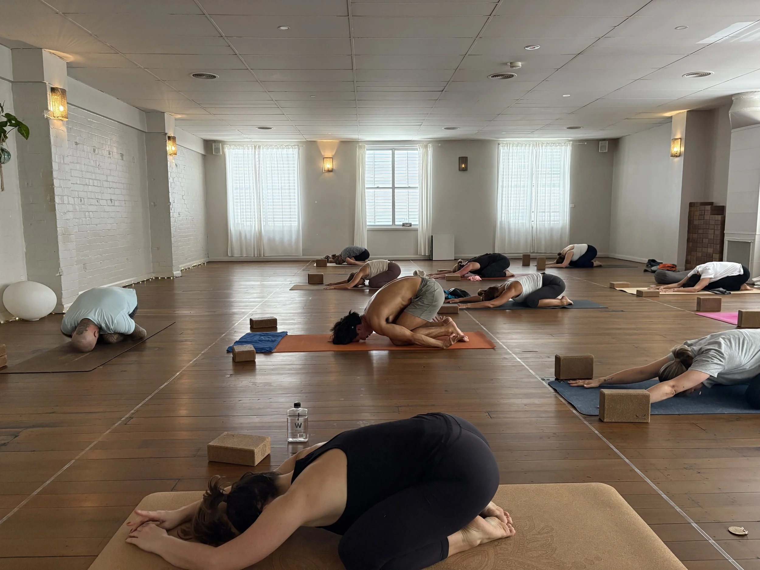Casual yoga class — This Is Yoga