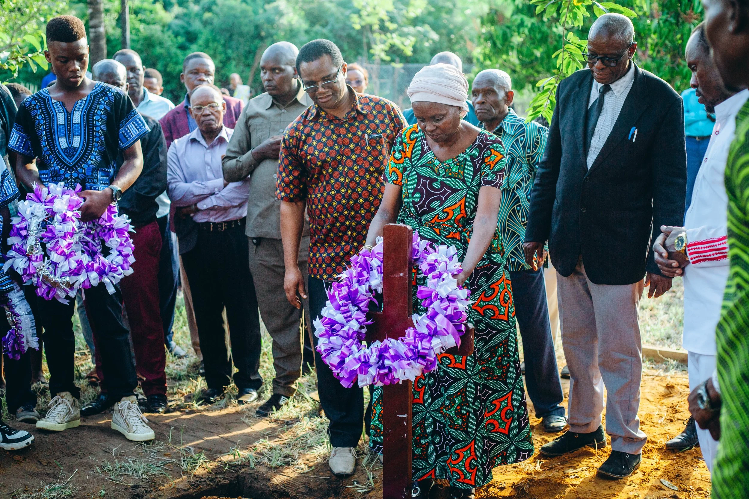 Quiet resting place on Thayu Farm