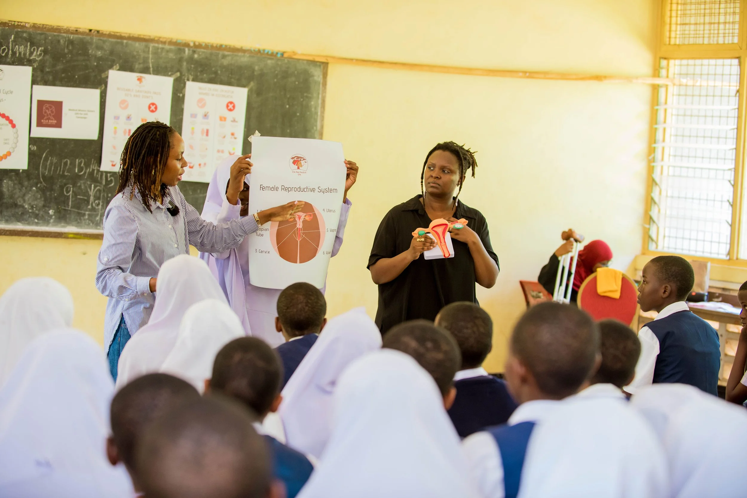 Kila Dada distribution moment