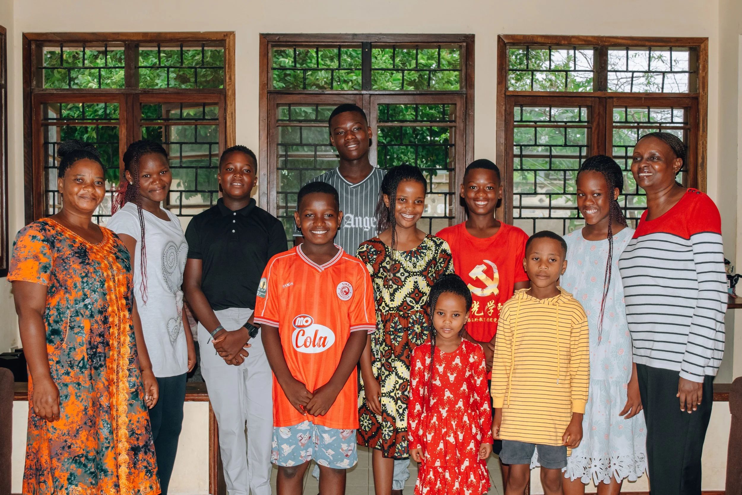 Children at Tesifa Children’s Home