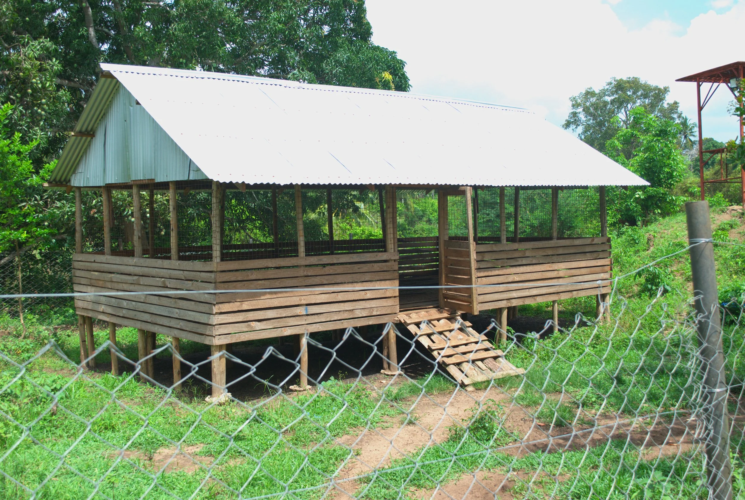Goat Pen