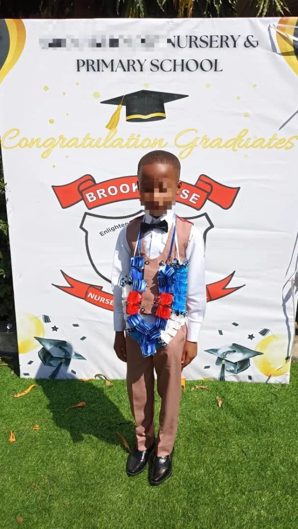 Tesifa children schooling achievements