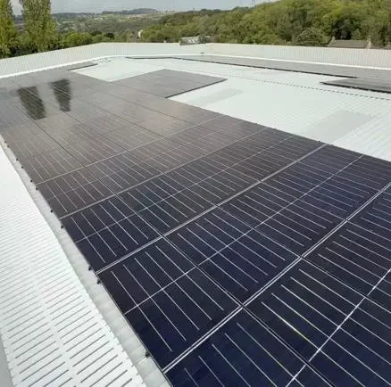 Solar PV array installed at Springfield Commercial Centre in Pudsey