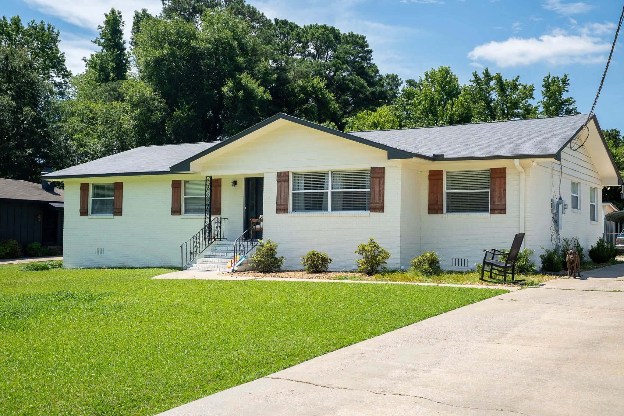 Complete Home Painting exterior project in Irondale, AL