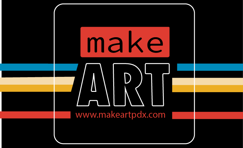 Make Art PDX logo