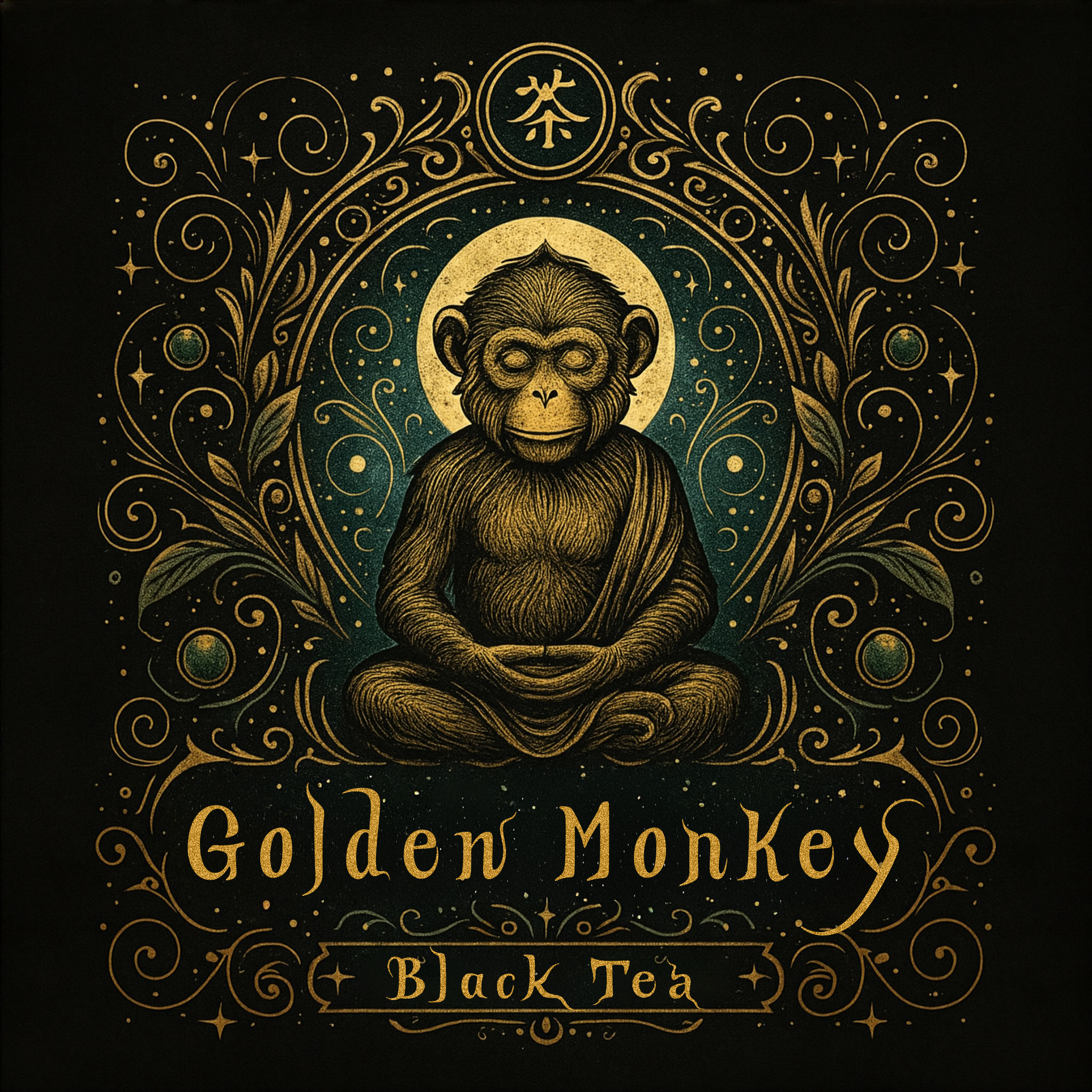 Golden Monkey black tea