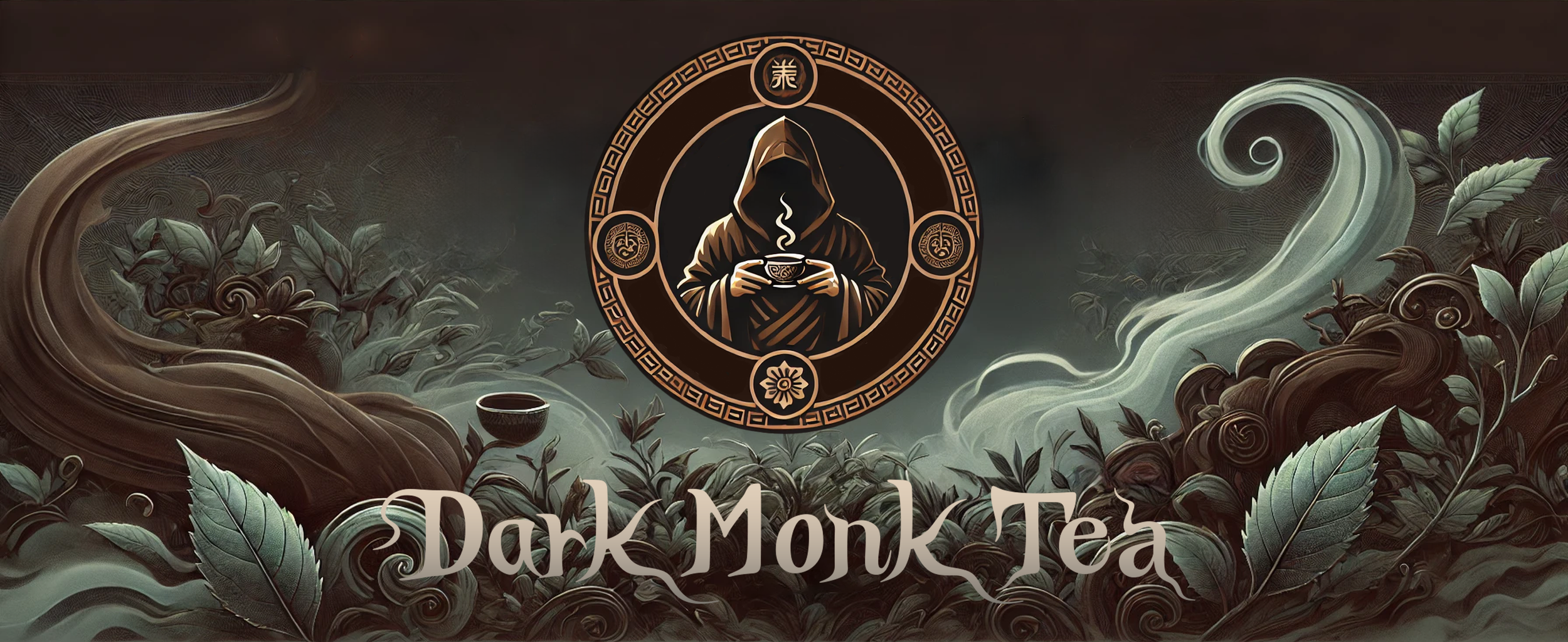 Dark Monk Tea