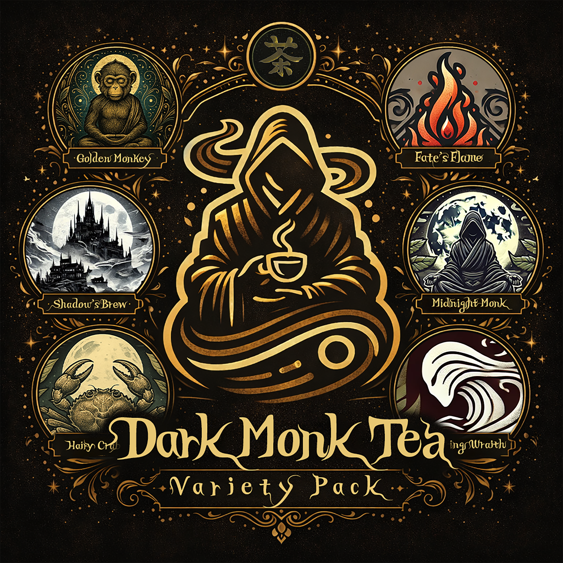 Dark Monk variety pack