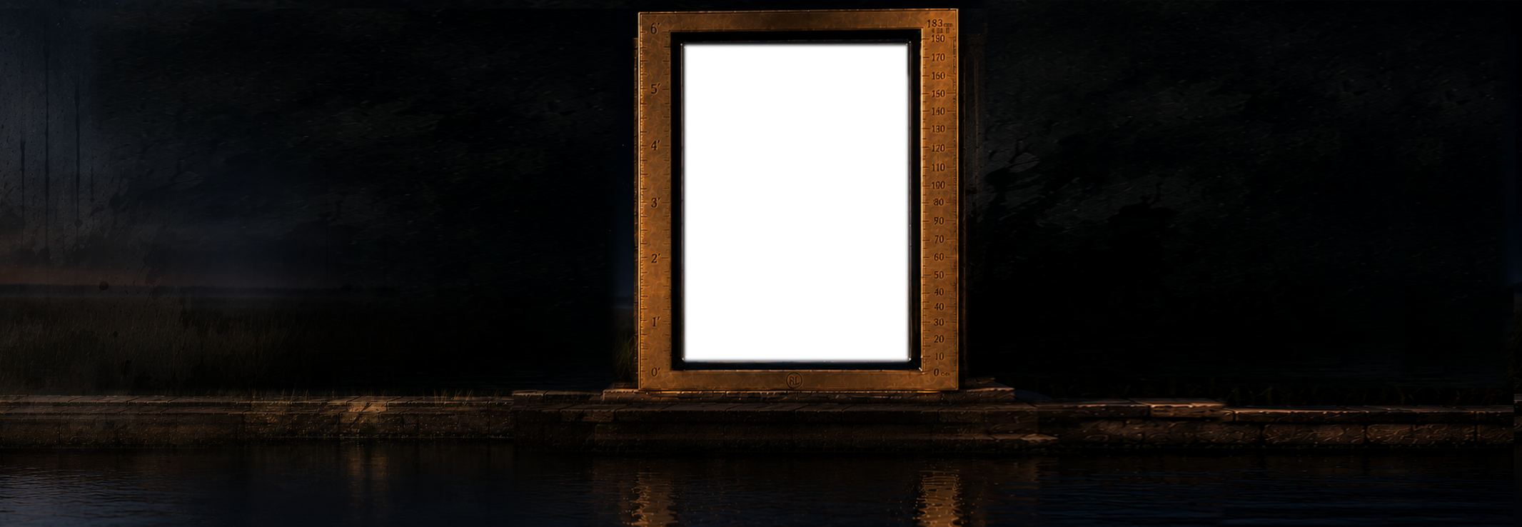 estuary magnifier scene