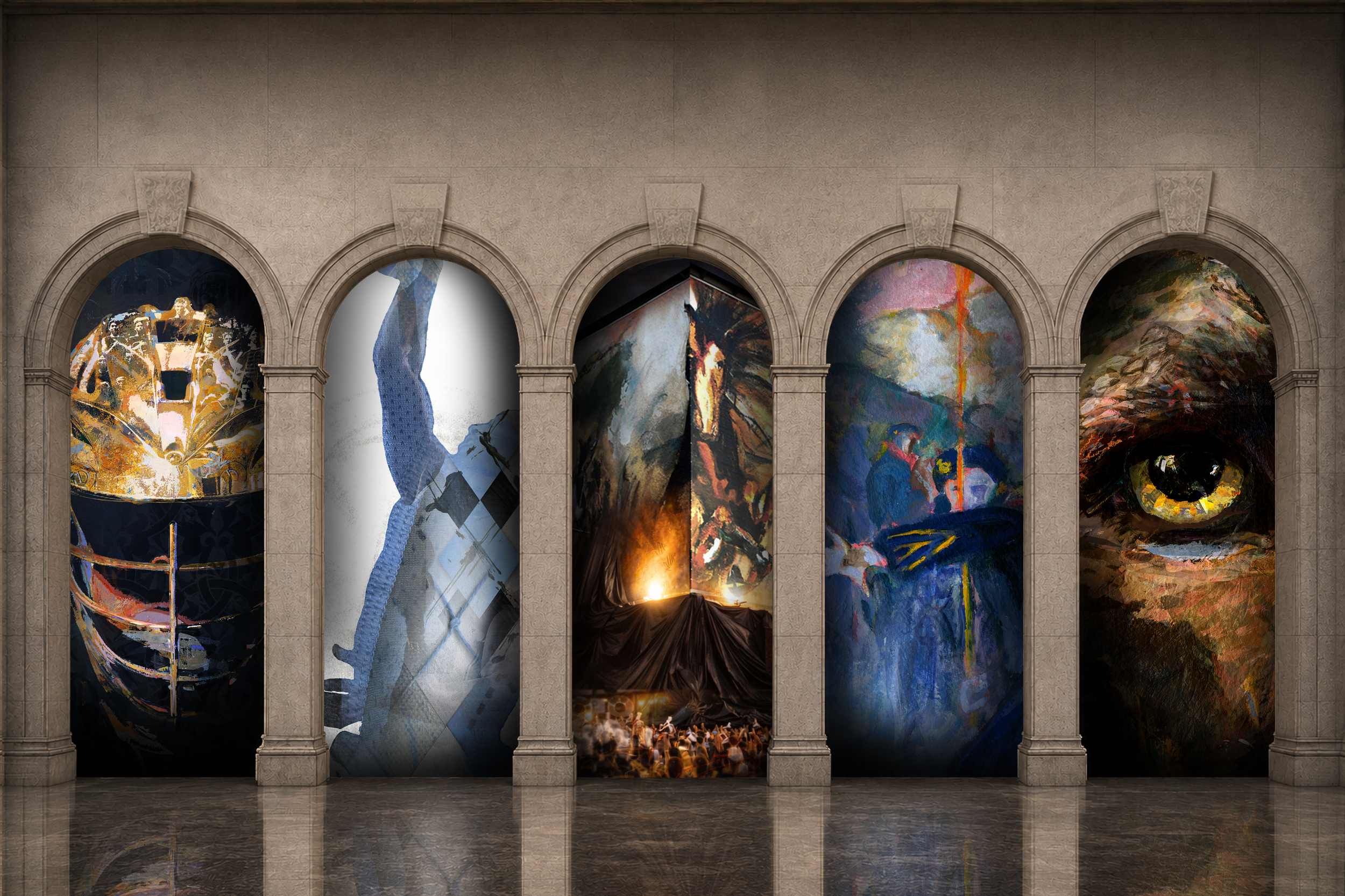 Grand Format Portals