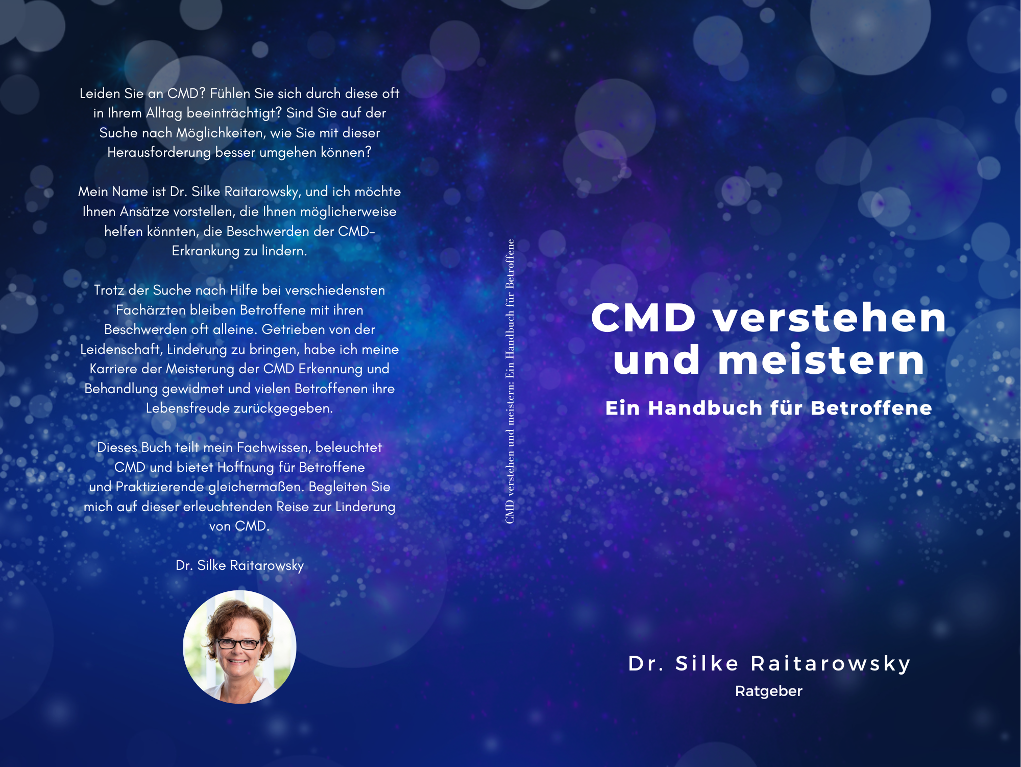 Buchcover CMD verstehen und meistern von Dr. Silke Raitarowsky