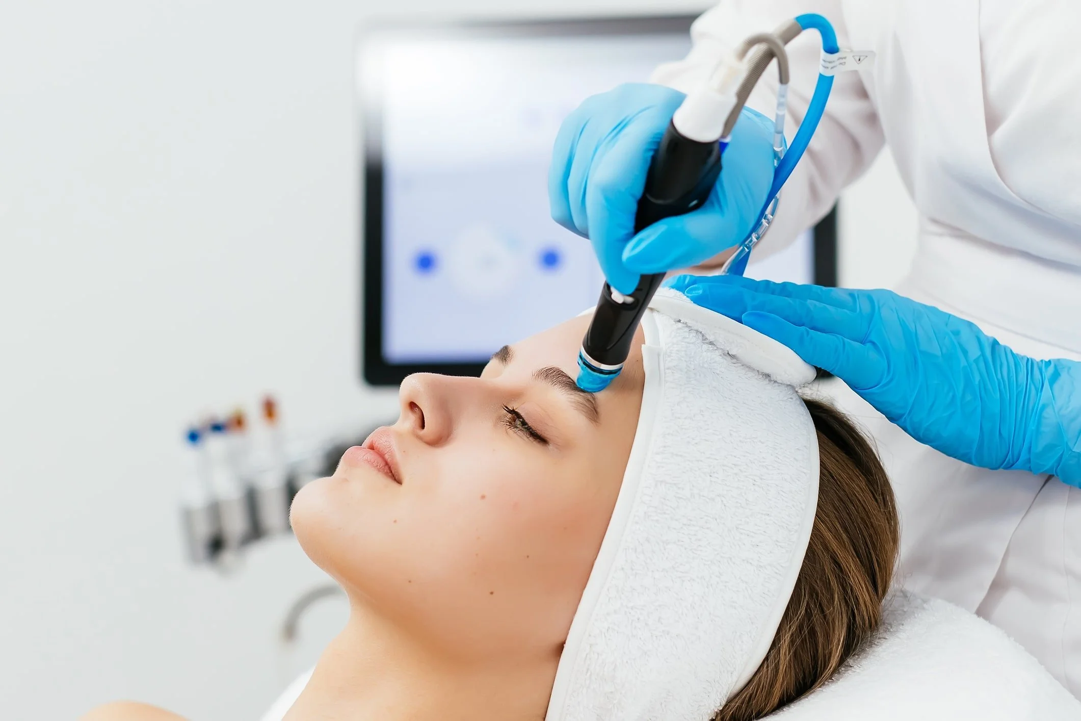 Hydrafacial treatment at Persis Skincare