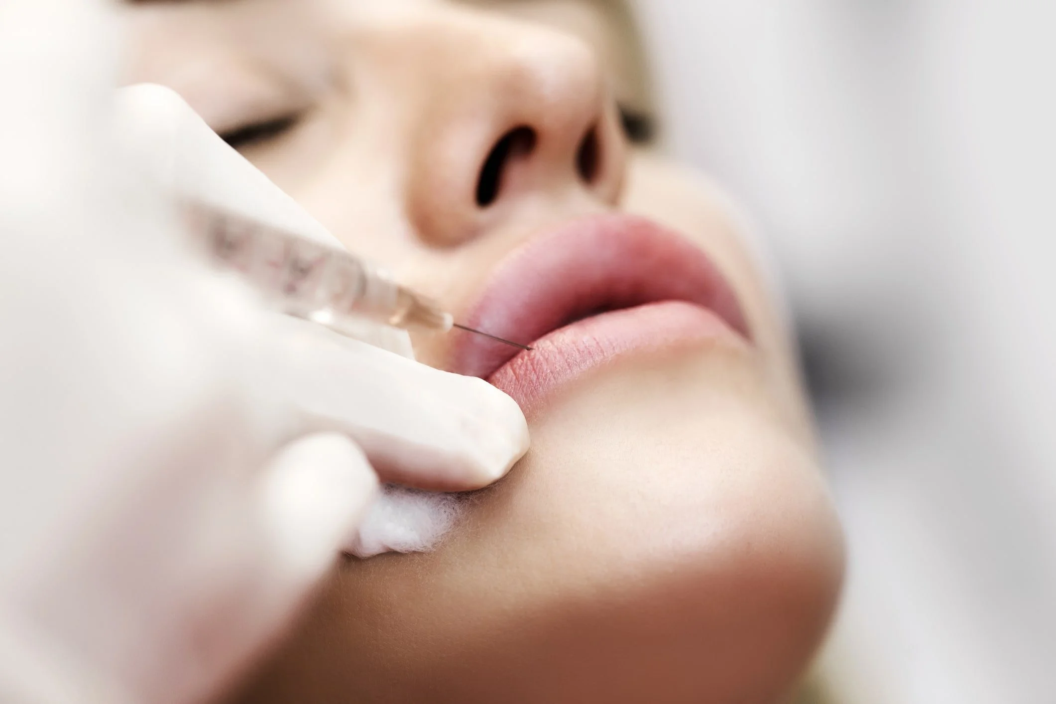 Injectables treatment at Persis Skincare